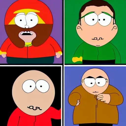 Prompt: Mr. Mackey (South park) as a family guy character, detailed,