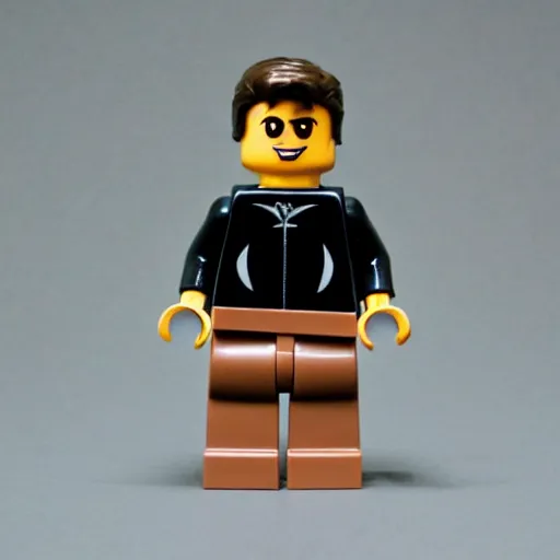 Image similar to tom cruise as a lego figurine