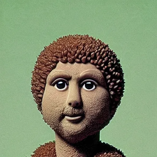 Image similar to A chia pet of Shaft