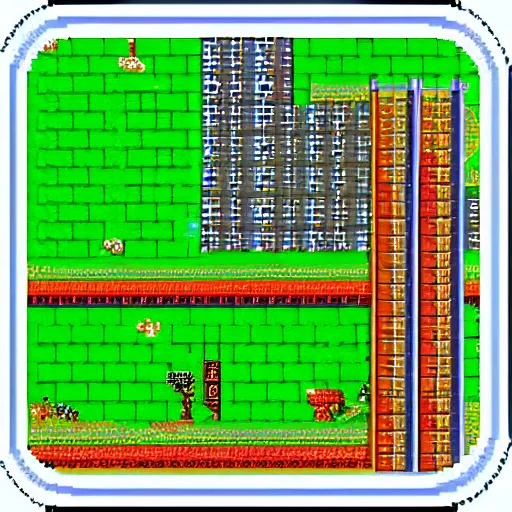 Image similar to ms-dos game