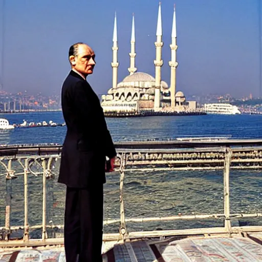 Image similar to ataturk in istanbul, photo