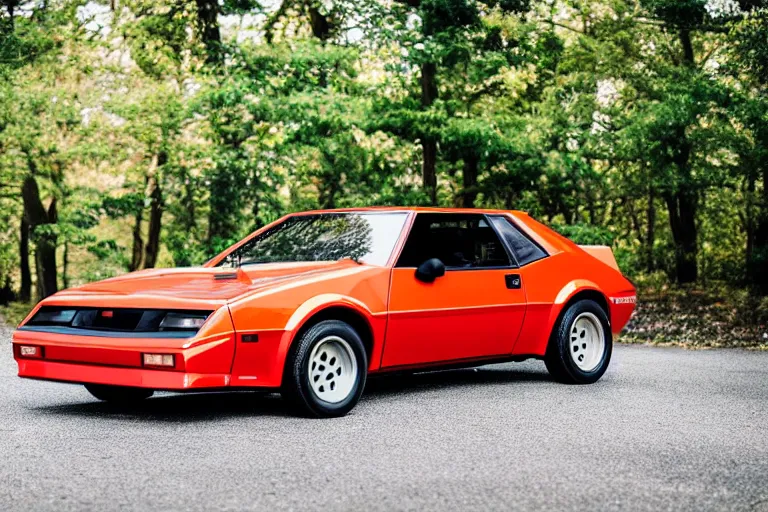 Prompt: 1989 AMC AMX/3 Gremlin, XF IQ4, 150MP, 50mm, F1.4, ISO 200, 1/160s, natural light, Adobe Photoshop, Adobe Lightroom, photolab, Affinity Photo, PhotoDirector 365