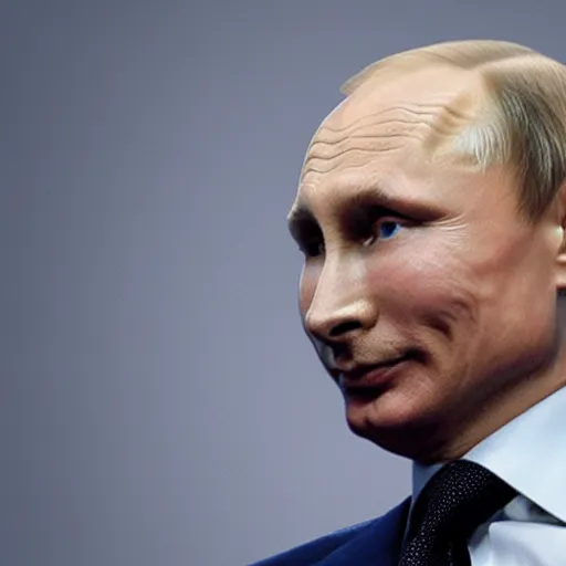 Image similar to Seductive Putin