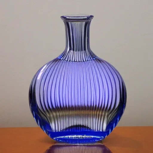 Image similar to a decanter by rene lalique