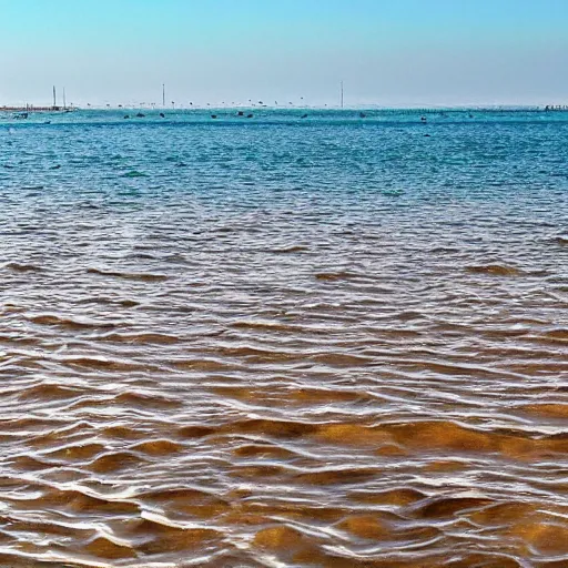 Image similar to Misano Adriatico with a brown sea