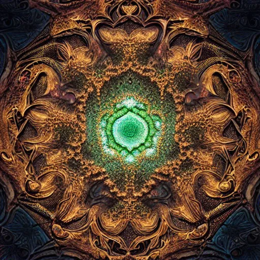 Prompt: a beautiful soap carving of a sprawling intricate fractal populated by mandelbrot fractals by android jones, unreal engine, octane render, carving, sculpture, volumetric lighting, dynamic lighting, dramatic lighting, high contrast, concept art, carved marble, opalescent, sacred geometry, religious, magic realism, catholicpunk, stark, trending on artstation