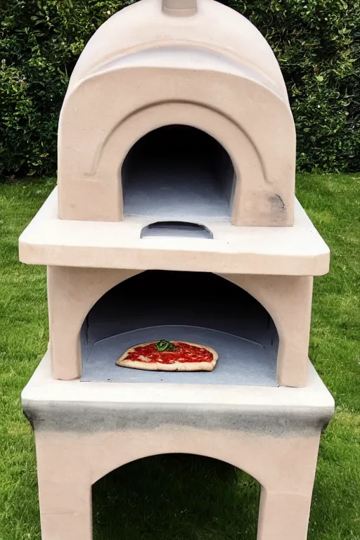 Image similar to babys first pizza oven