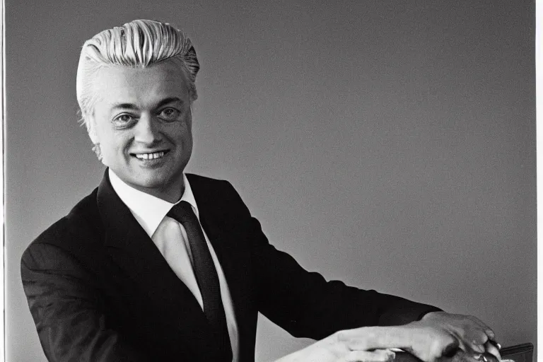 Image similar to geert wilders as president of the united states