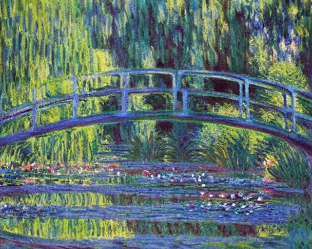 Prompt: a painting by claude monet that's trending on artstation of the garden of eden of a a painting by claude monet that's trending on artstation of the garden of eden of a a painting by claude monet that's trending on artstation of the garden of eden of a a painting by claude monet that's trending on artstation of the garden of eden of a a painting by claude monet that's trending on artstation of the garden of eden of a