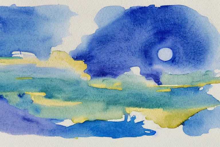 Prompt: Twinsen\'s Odyssey, watercolor