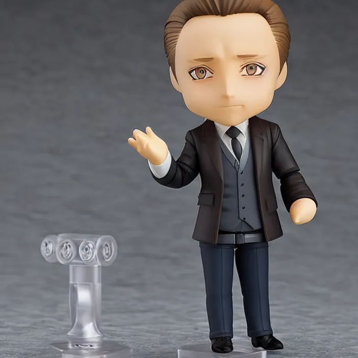 Image similar to Nendoroid of Christopher Walken, figurine, detailed product photo