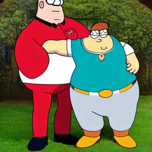 Image similar to peter griffin as a real human being, realistic, photo, HD, detailed