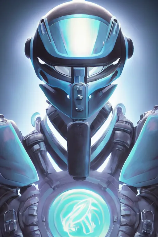 Image similar to epic mask helmet robot ninja portrait stylized as fornite style game design fanart by concept artist gervasio canda, behance hd by jesper ejsing, by rhads, makoto shinkai and lois van baarle, ilya kuvshinov, rossdraws global illumination radiating a glowing aura global illumination ray tracing hdr render in unreal engine 5