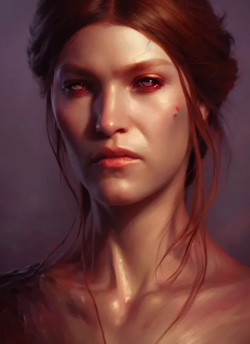 Image similar to a _ fantasy _ style _ portrait _ painting _ of ilmater, oil _ painting _ unreal _ 5 _ daz. _ rpg _ portrait _ extremely _ detailed _ artgerm _ greg _ rutkowski _ greg