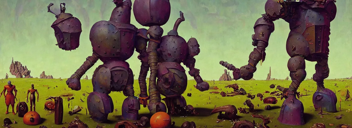 Prompt: full - body surreal colorful stylish armored golem rpg character concept art anatomy, action pose, very coherent and colorful high contrast masterpiece by norman rockwell franz sedlacek hieronymus bosch dean ellis simon stalenhag rene magritte gediminas pranckevicius, dark shadows, sunny day, hard lighting, reference sheet white! background