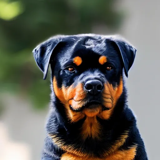 Prompt: Rottweiler arms crossed position
