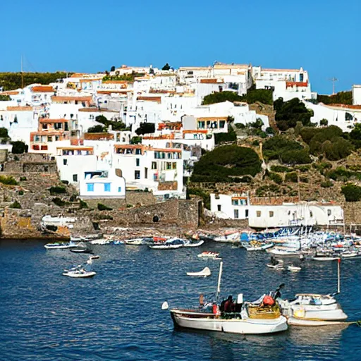 Image similar to cadaques village