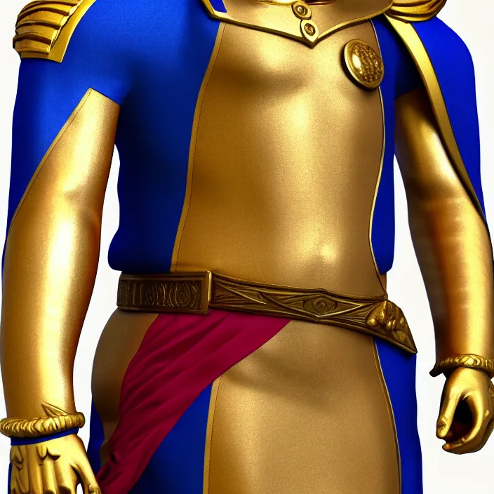 Image similar to bust, captain falcon as sheik mohammad ruler of dubai, head and torso only, masterpiece, medieval arabia, sharp details, hd, 4 k