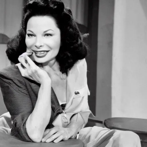 Image similar to fran drescher in world war 2