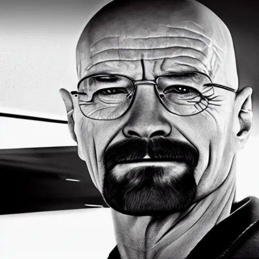 Image similar to walter white smiling