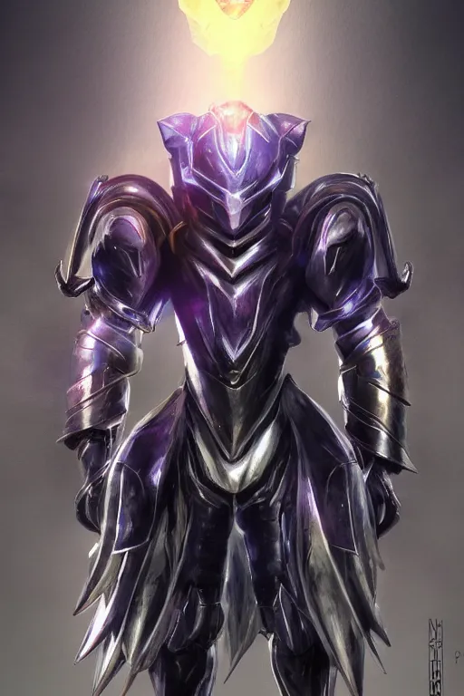 Image similar to helmet armor guardian destiny in witch queen illumination ray tracing hdr fanart arstation by sung choi robot ninja mask and eric pfeiffer and gabriel garza and casper konefal