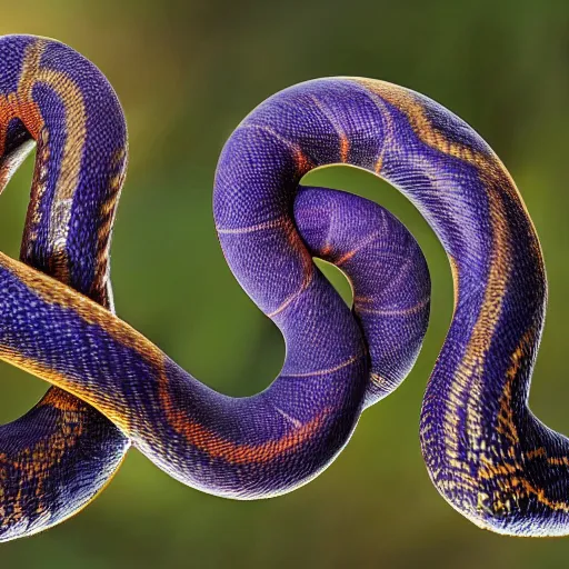 Image similar to national geographic photo of arbok, pokemon in the wild, intricate, portrait, 8 k highly professionally detailed, hdr, award winning