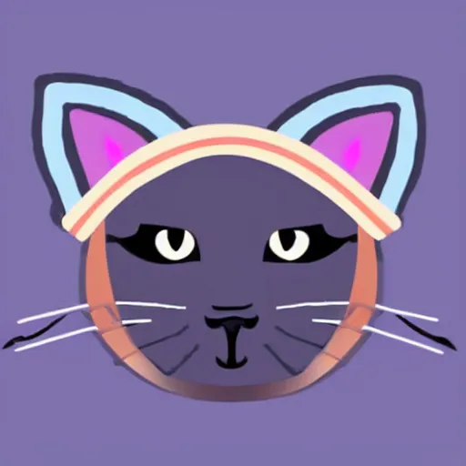 Image similar to a smug cat wearing a crown, vector, pixta.jp