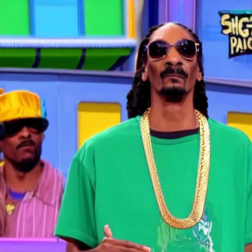 Image similar to snoop dogg on the price is right