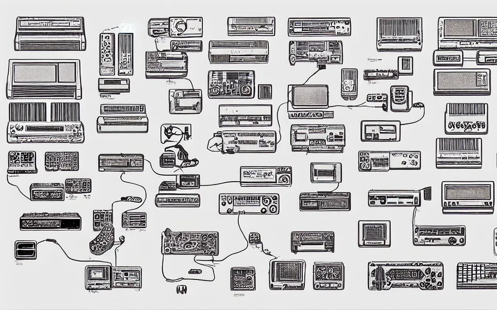 Prompt: 16bit typographic sketch sheet for HAND ENTERTAINMENT SYSTEMS by peter saville, snes, 16 bit