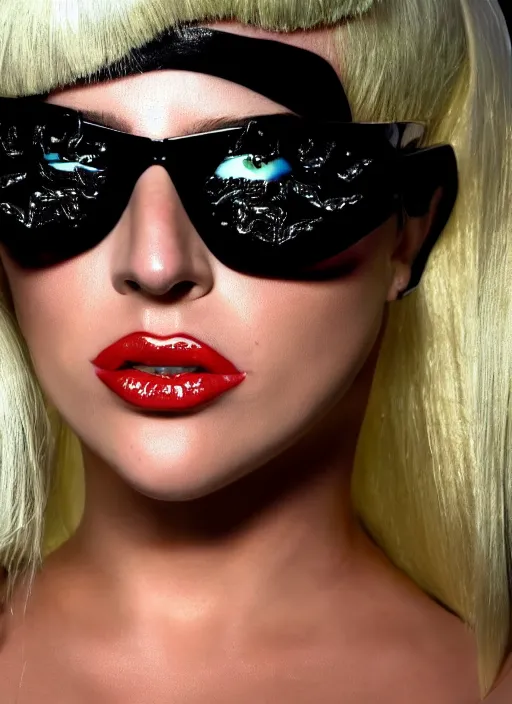 Lady gaga versace clearance sunglasses