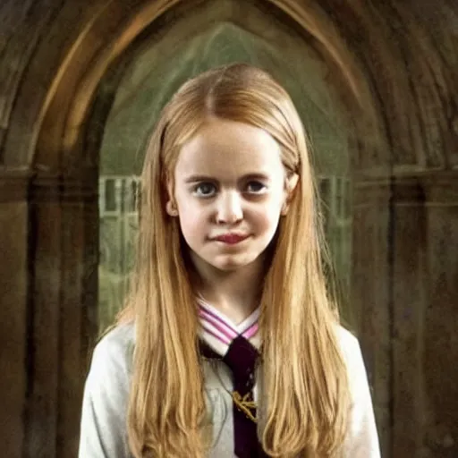 Image similar to the daughter of harry potter and hermione granger