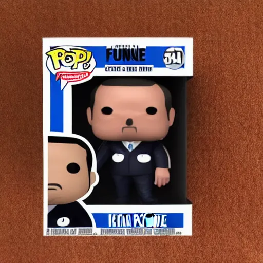 Image similar to funk pop kevin malone, the office, funko pop