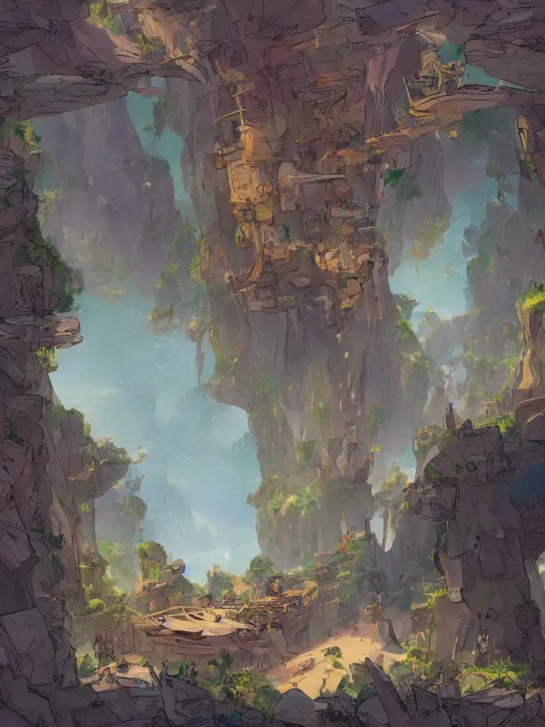 Image similar to shattered by disney concept artists, blunt borders, rule of thirds