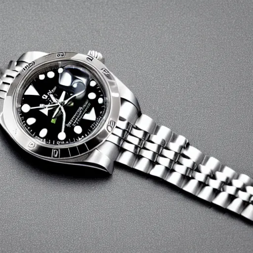 Prompt: rolex spaceman model