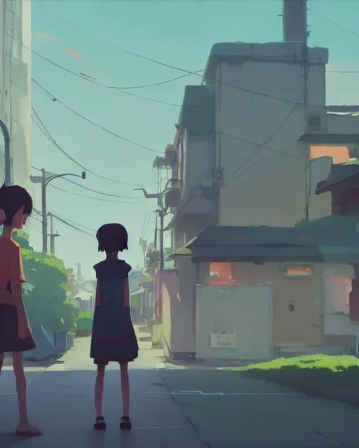 Prompt: a beautiful town, cory loftis, james gilleard, atey ghailan, makoto shinkai, goro fujita, studio ghibli, rim light, exquisite lighting, clear focus, very coherent, plain background, soft painting