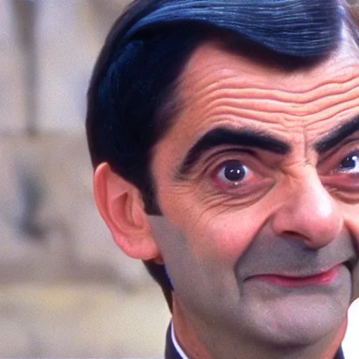 Image similar to handsome mr bean