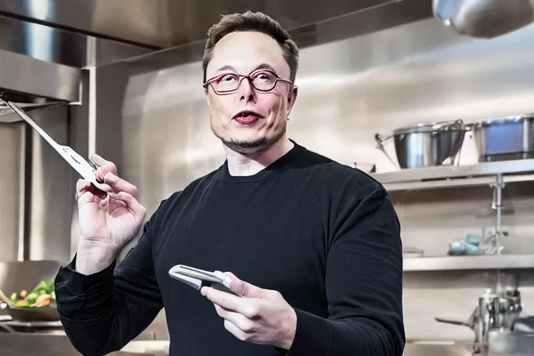 elon musk using glasses and grabbing an iphone while | Stable Diffusion ...