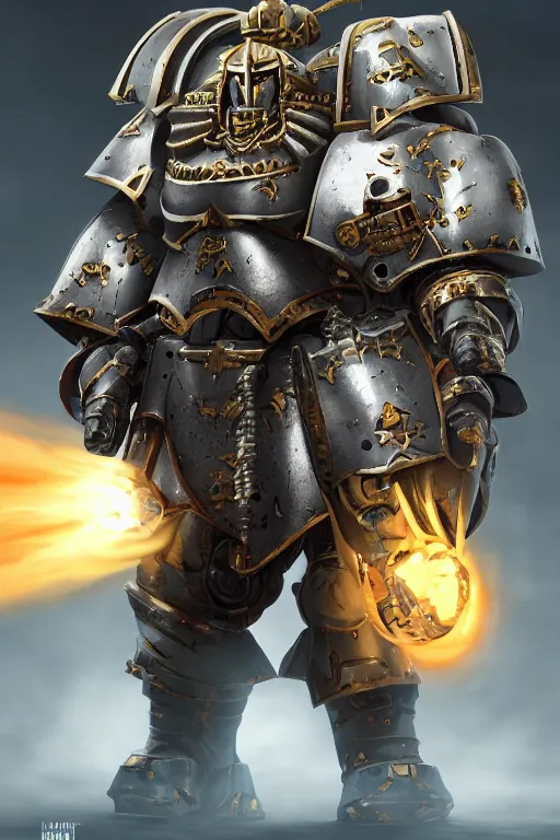 Image similar to armor portrait heros warhammer 4 0 k horus heresy fanart - the primarchs emperor by johannes helgeson animated with vfx concept artist & illustrator global illumination ray tracing hdr fanart arstation zbrush central hardmesh 8 k octane renderer comics stylized