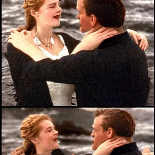 alternative ending of the movie Titanic | Stable Diffusion | OpenArt