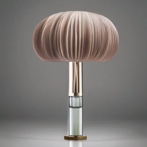 Image similar to a table lamp in the shape of nina ricci l'air du temps perfume