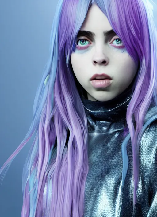Prompt: Billie Eilish as a video game character, unreal engine render, 4k !dream Madison Beer as a video game character, digital art, unreal engine, unreal engine render, blender render, render, 4k, coherent