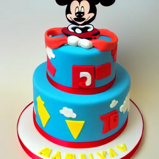 Image similar to disney cake