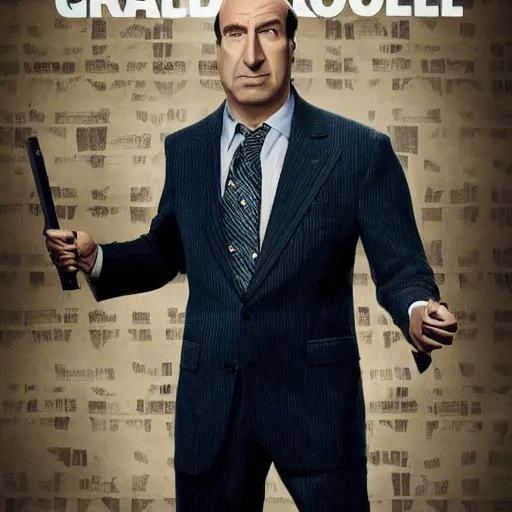 Image similar to saul goodman as gru