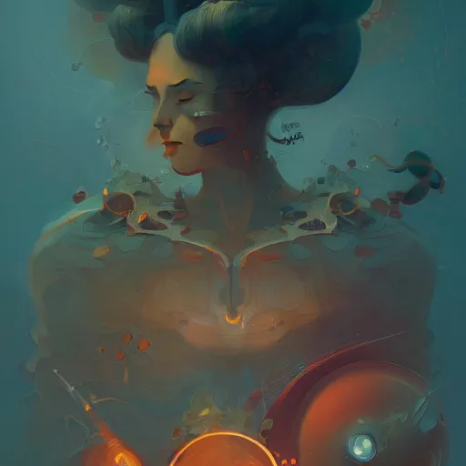 Prompt: a poster design, cognition, psychology, warm color, Highly detailed labeled, poster, peter mohrbacher, featured on Artstation