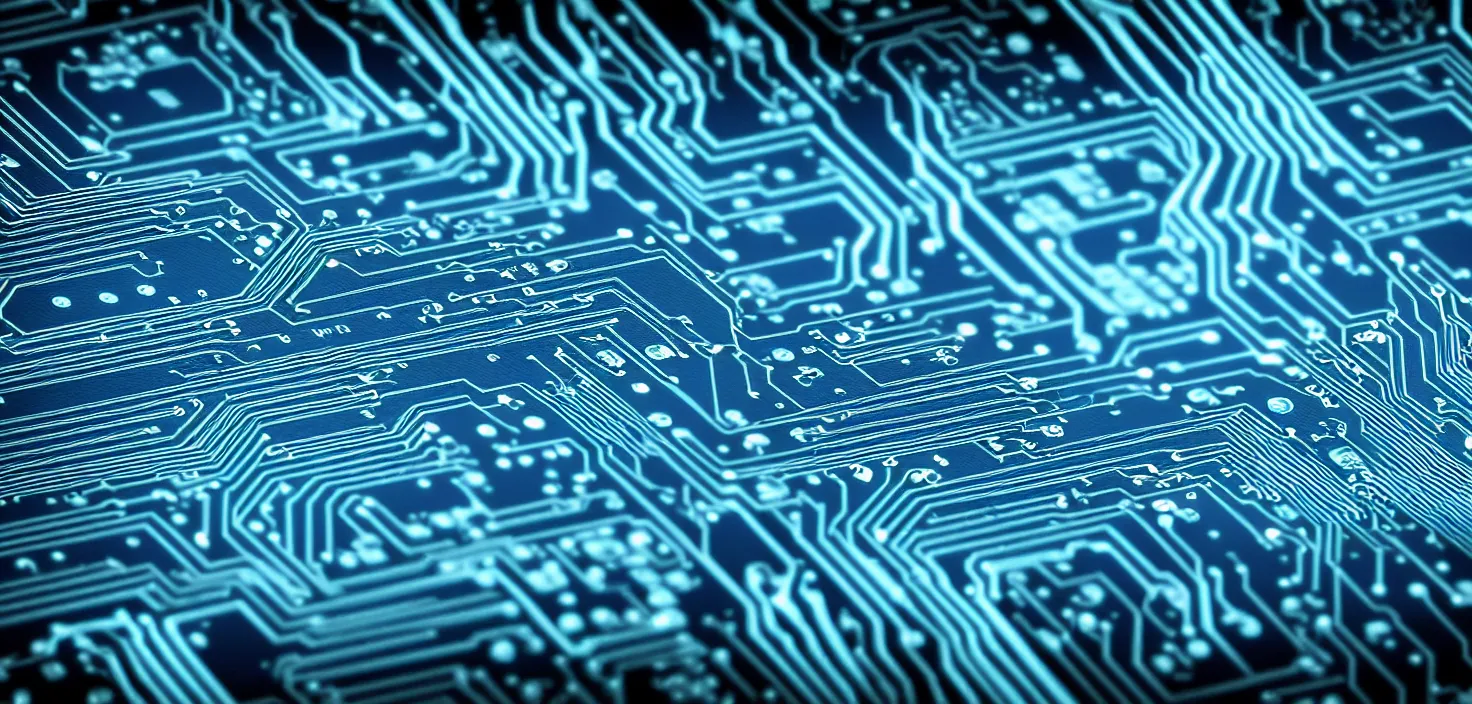Image similar to a computer circuit board with a blue eye, a computer rendering by karl ballmer, pixabay contest winner, computer art, creative commons attribution, quantum wavetracing, future tech