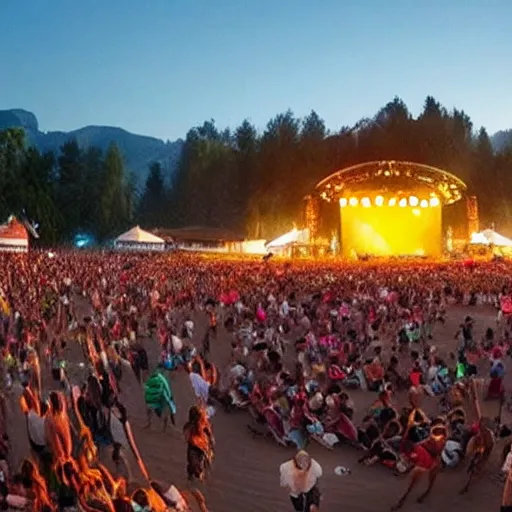 Image similar to it is one of the biggest summer music festivals.