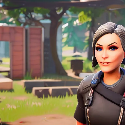 Image similar to a detailed portrait of renee young in fortnite, unreal engine 5 rendered, incredibly highly detailed and realistic, 8 k, sharp focus, studio quality