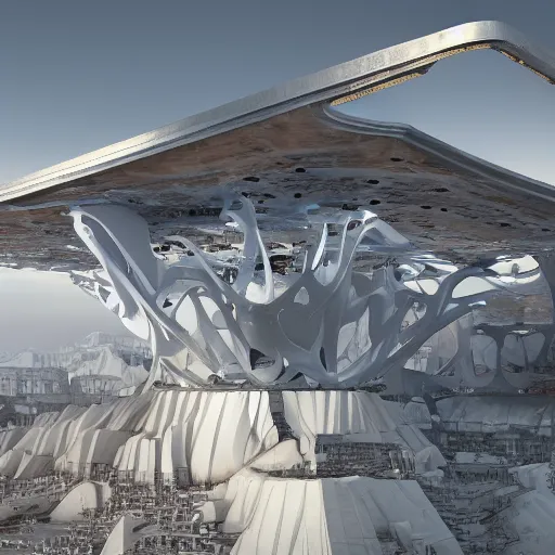 Image similar to sci-fi wall panel structure on the coronation of napoleon painting and photogrammetry point cloud digital billboard in the middle, unreal engine 5, keyshot, octane, artstation trending, ultra high detail, ultra realistic, cinematic, 8k, 16k, in style of zaha hadid, colors in style of nanospace Michael Menzelincev, colors in style of the Blade Runner 2049, in plastic, dark, tilt shift,