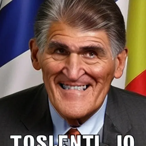 Image similar to troll face joe manchin