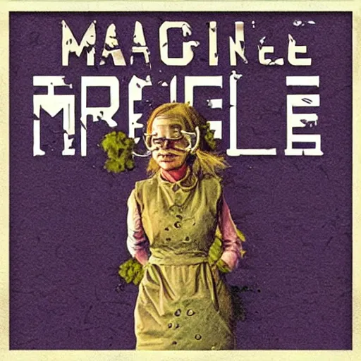 Image similar to Machine Girl